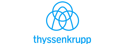 thyssenkrupp Logo Referenzlogo Konnerth Gruppe